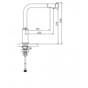 Смеситель для кухни с фильтром питьвой воды GAPPO G4390-10 черный